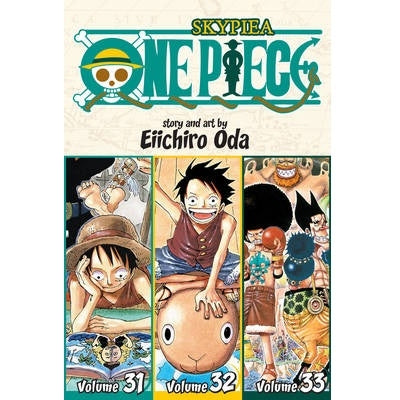 One Piece 3-In-1 Edition - Manga Books (SELECT VOLUME)