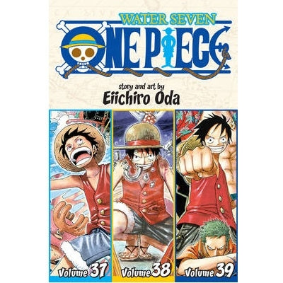 One Piece 3-In-1 Edition - Manga Books (SELECT VOLUME)