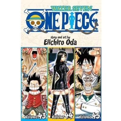 One Piece 3-In-1 Edition - Manga Books (SELECT VOLUME)