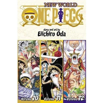 One Piece 3-In-1 Edition - Manga Books (SELECT VOLUME)