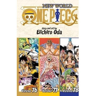 One Piece 3-In-1 Edition - Manga Books (SELECT VOLUME)