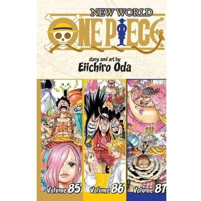 One Piece 3-In-1 Edition - Manga Books (SELECT VOLUME)