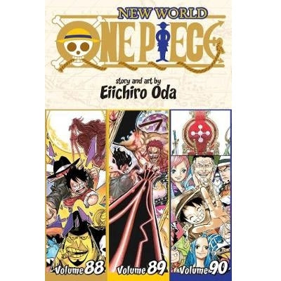 One Piece 3-In-1 Edition - Manga Books (SELECT VOLUME)