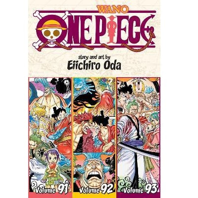 One Piece 3-In-1 Edition - Manga Books (SELECT VOLUME)