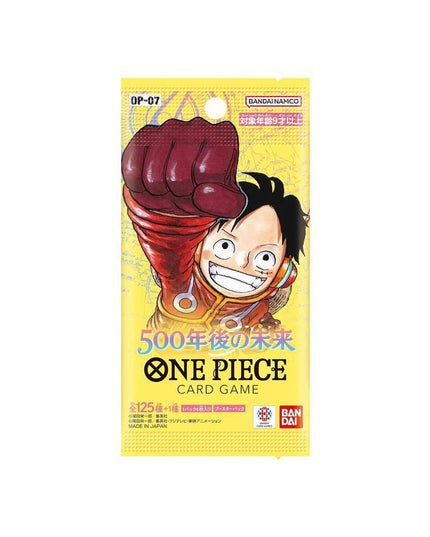 One Piece TCG - 500 Years Into The Future OP-07 *Japanese Ver* Booster Pack