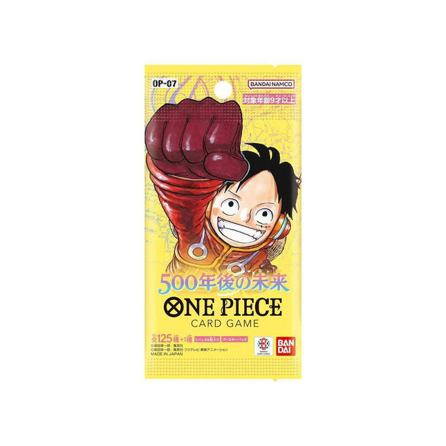 One Piece TCG - 500 Years Into The Future OP-07 *Japanese Ver* Booster Pack