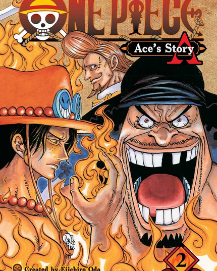 One Piece Ace's Story Light Novel (SELECT VOLUME)