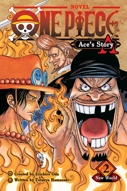 One Piece Ace's Story Light Novel (SELECT VOLUME)