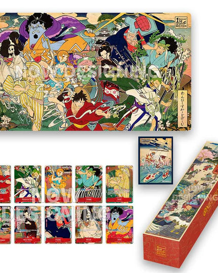 RELEASE 28th JUNE 2024: One Piece TCG  - 1st Anniversary Set