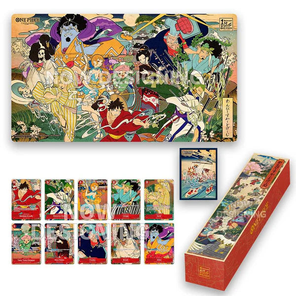 RELEASE 28th JUNE 2024: One Piece TCG  - 1st Anniversary Set