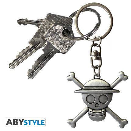 One Piece - Skull Luffy 3D Keychain (ABYKEY158)