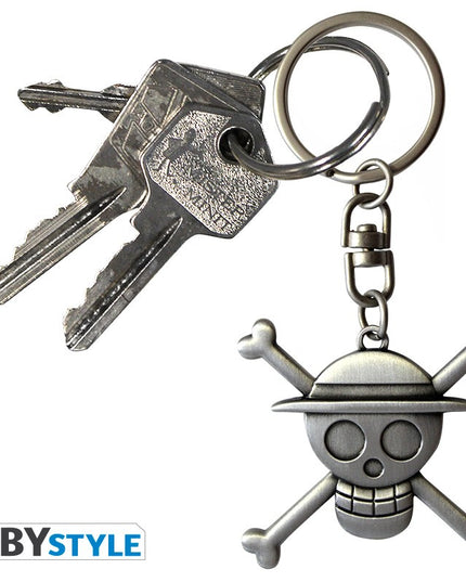 One Piece - Skull Luffy 3D Keychain (ABYKEY153)
