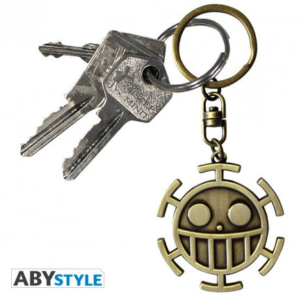 One Piece - Trafalgar Law Skull 3D Keychains (ABYKEY154)
