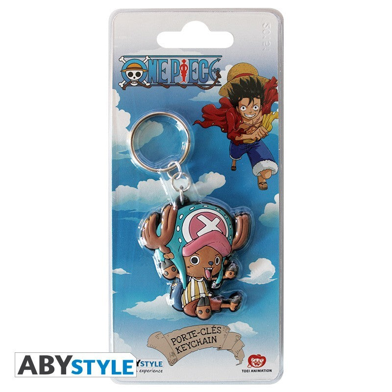 One Piece - ChoppeR PVC Keychain (ABYKEY038)