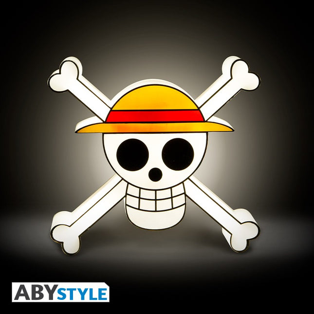 One Piece - Skull Lamp (ABYLIG015)