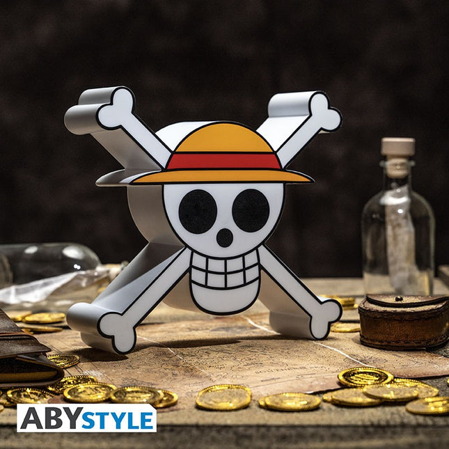 One Piece - Skull Lamp (ABYLIG015)