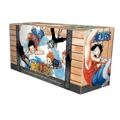 One Piece Manga Box Set 2: Skypeia and Water Seven : Volumes 24-46