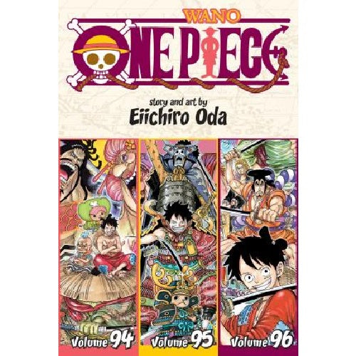 One Piece 3-In-1 Edition - Manga Books (SELECT VOLUME)