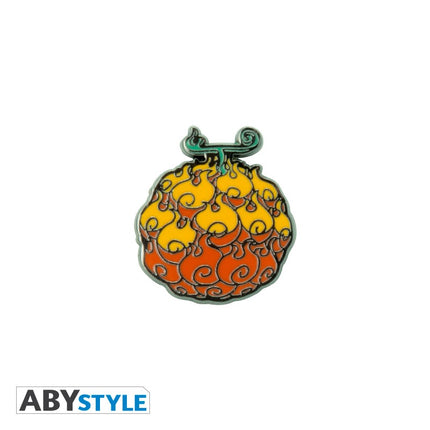One Piece - Devil Fruit - Flame Flame Fruit Pin Badge (ABYPIN035)
