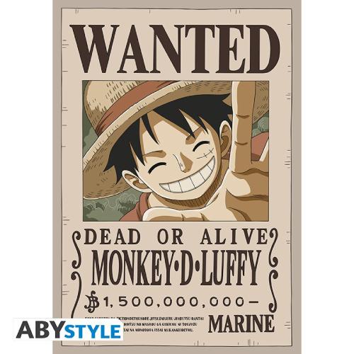 One Piece - Postcards Wanted Posters Set 1 (ABYDCO888)