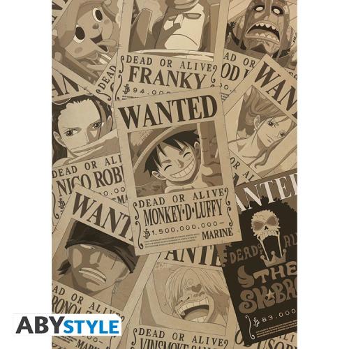 One Piece - Postcards Wanted Posters Set 1 (ABYDCO888)