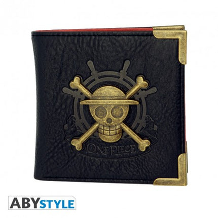 One Piece - Luffy Skull Premium Wallet (ABSTYLE ABYBAG392)