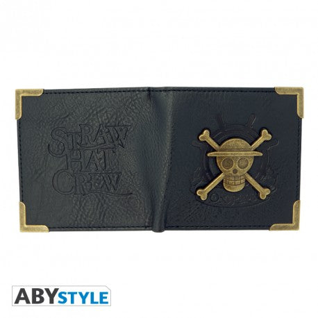 One Piece - Luffy Skull Premium Wallet (ABSTYLE ABYBAG392)