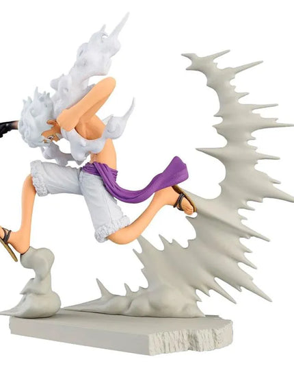 One Piece - Luffy Gear 5 Senkou Sekkei Figure 7cm (BANPRESTO)