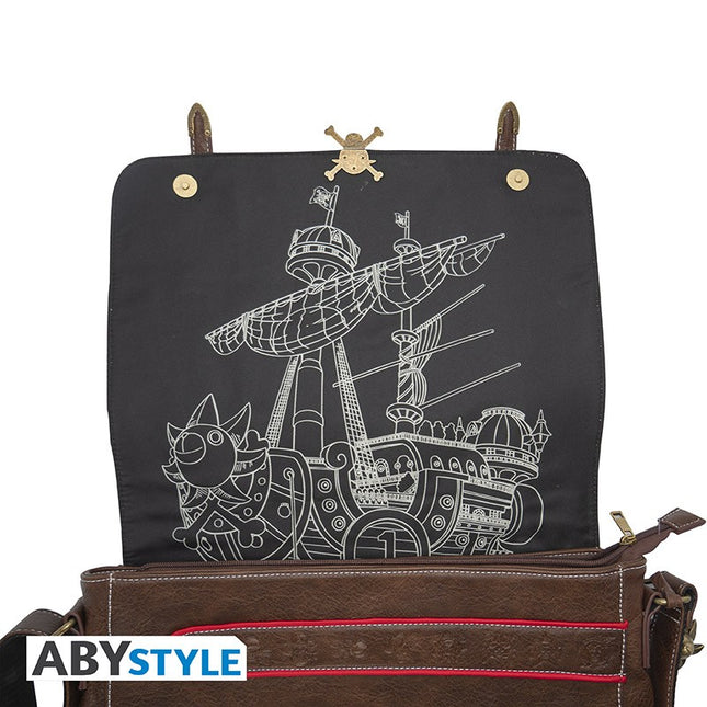One Piece - Straw Hat Crew Shoulder Bag (ABYBAG474)