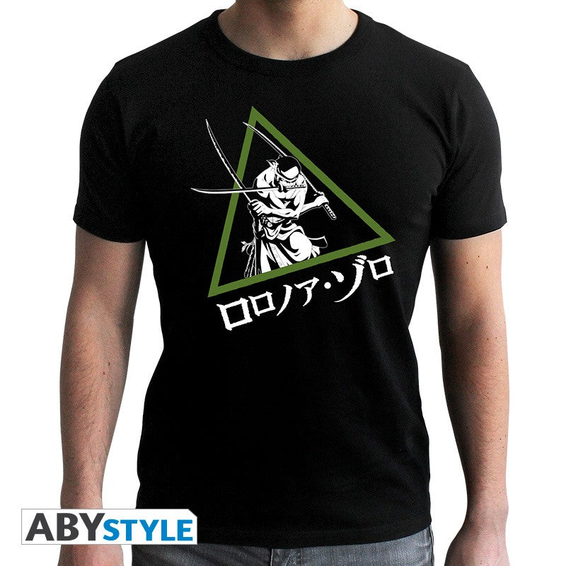 One Piece - Zoro Unisex T-shirt (ABYSTYLE ABYTEX625)
