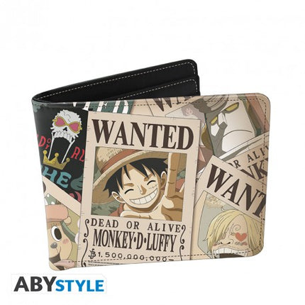 One Piece - Wanted Wallet (ABYSTYLE ABYBAG434)