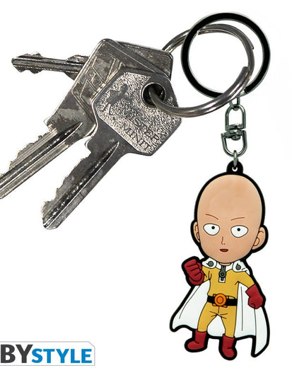 One Punch Man - Saitama Die-Cut Keychain (ABYKEY333)