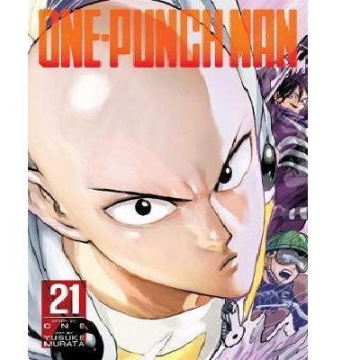 One-Punch Man - Manga Books (SELECT VOLUME)