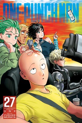 One-Punch Man - Manga Books (SELECT VOLUME)