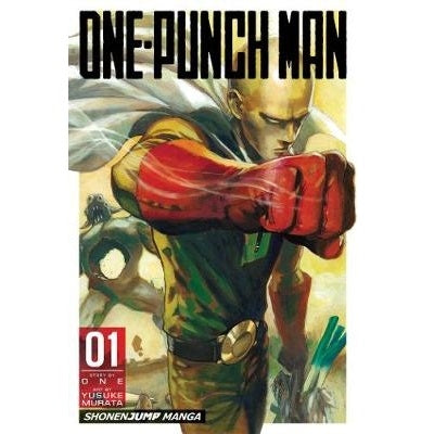 One-Punch-Man-Volume-1-Manga-Book-Viz-Media-TokyoToys_UK