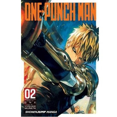 One-Punch-Man-Volume-2-Manga-Book-Viz-Media-TokyoToys_UK