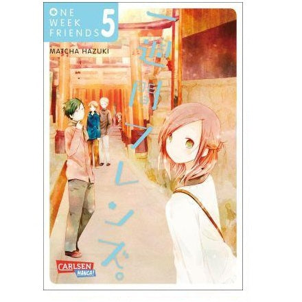 One Week Friends - Manga Books (SELECT VOLUME)
