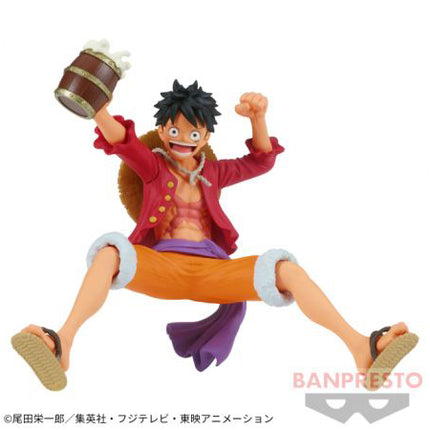 One Piece - Luffy "It's a Banquet!" PVC Statue (BANPRESTO)