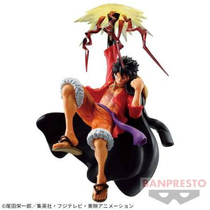 One Piece - Monkey D. Luffy Battle Record Collection II PVC Statue (BANPRESTO)