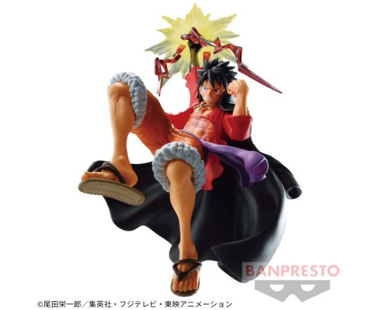 One Piece - Monkey D. Luffy Battle Record Collection II PVC Statue (BANPRESTO)