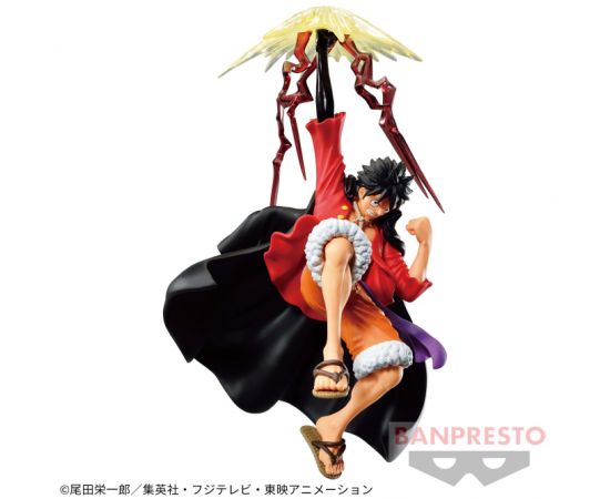 One Piece - Monkey D. Luffy Battle Record Collection II PVC Statue (BANPRESTO)