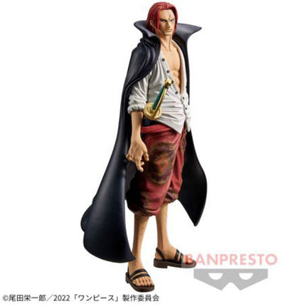 One Piece Film Red - Shanks King of Artist PVC Statue (BANPRESTO)