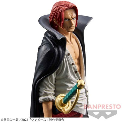 One Piece Film Red - Shanks King of Artist PVC Statue (BANPRESTO)