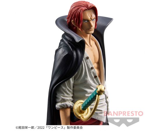 One Piece Film Red - Shanks King of Artist PVC Statue (BANPRESTO)