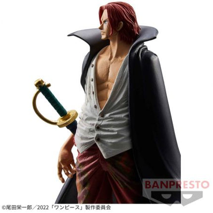 One Piece Film Red - Shanks King of Artist PVC Statue (BANPRESTO)