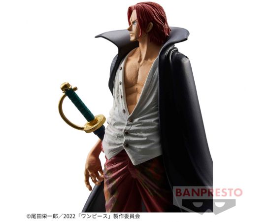 One Piece Film Red - Shanks King of Artist PVC Statue (BANPRESTO)
