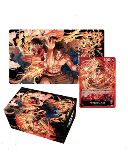 One Piece TCG - Special Goods Set - Ace/Sabo/Luffy