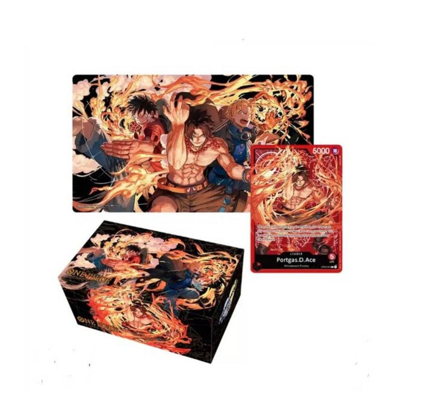 One Piece TCG - Special Goods Set - Ace/Sabo/Luffy