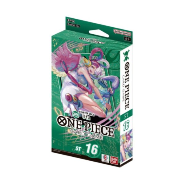 RELEASE 25th October 2024: One Piece TCG :Starter Deck - Green Uta (ST-16)