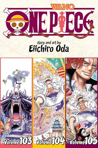 One Piece 3-In-1 Edition - Manga Books (SELECT VOLUME)